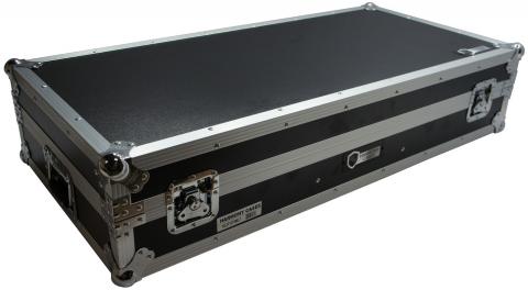 Harmony HC2T1272WLT DJ Battle Coffin for (2) Rane 12 Turntables