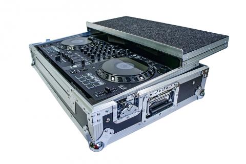 Harmony HCDDJFLX6WLT Flight Glide Laptop Tray DJ Custom Case