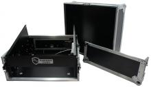 Portable Audio Case Harmony Audio HCM6U DJ Rack Case – 10U Slant